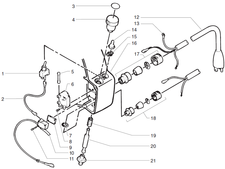 EP2300se Pressure Control Assembly Parts